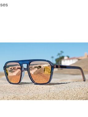 Blenders Unisex Meister Sugar Mac Polarized Sunglasses - NWOT